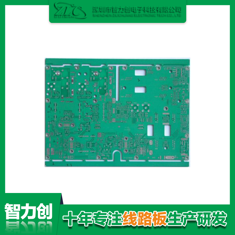 PCB雙面電路板錫板/沉金板制作流程